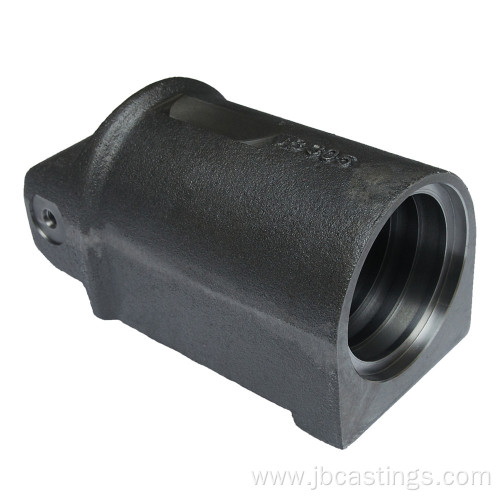 Lost Wax Casting Steel Hydraulic Cylinder Body Parts